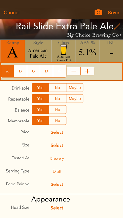 myBeerNation Screenshot