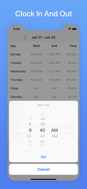 Hours Tracker: Time Calculator(圖2)-速報App