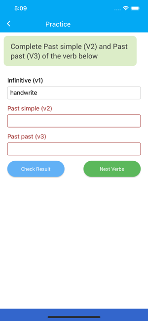 English Irregular Verbs Book(圖5)-速報App