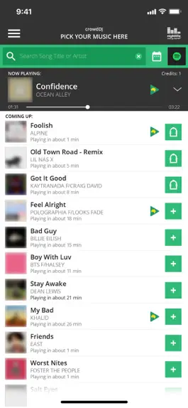 Game screenshot crowdDJ apk