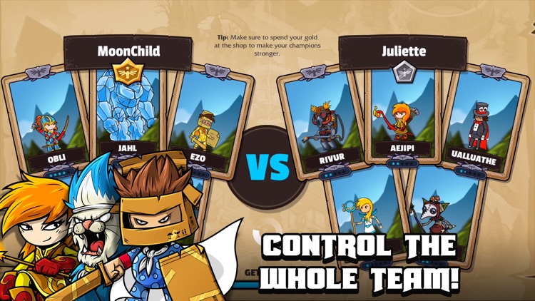 Multi Legends screenshot-6