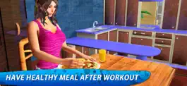 Game screenshot Virtual Fitness Girl Life mod apk