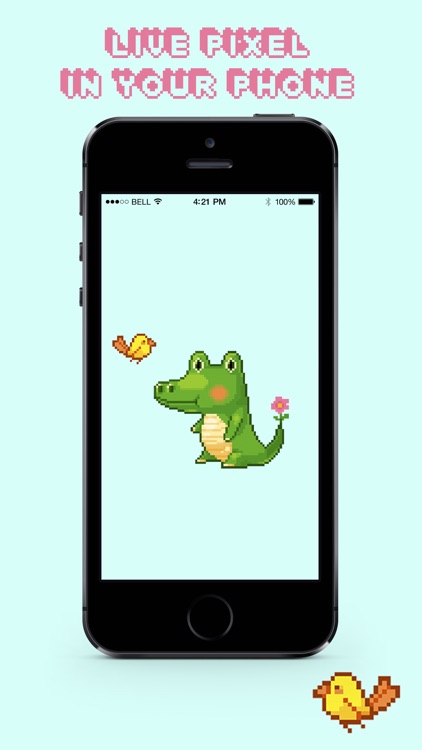 Craft Pixel Live Wallpapers screenshot-4