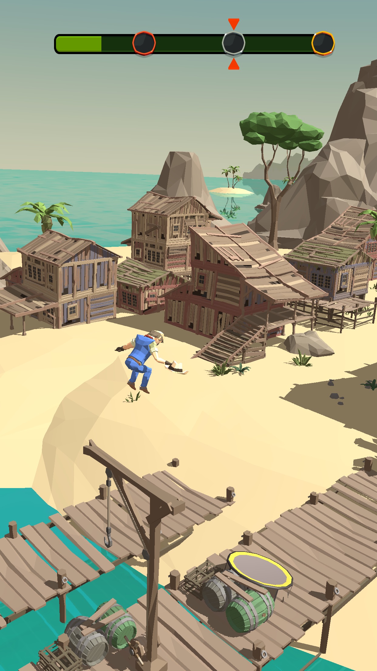 Screenshot 4 of Cowboy Flip 3D