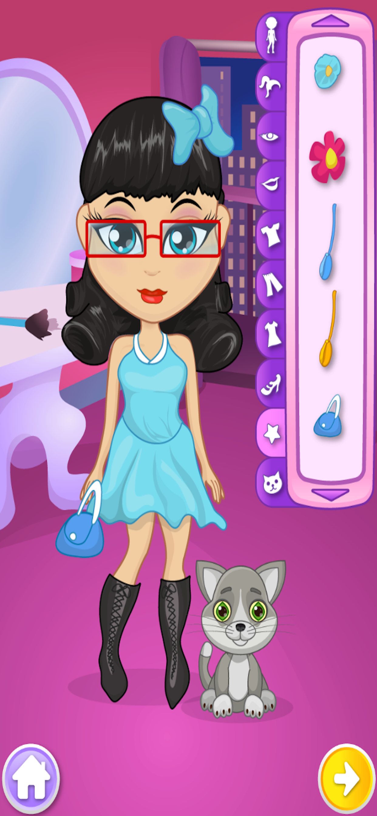 Dress up chibi for girls