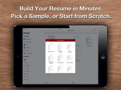Resume Star 2: Pro CV Designer iPad image 2