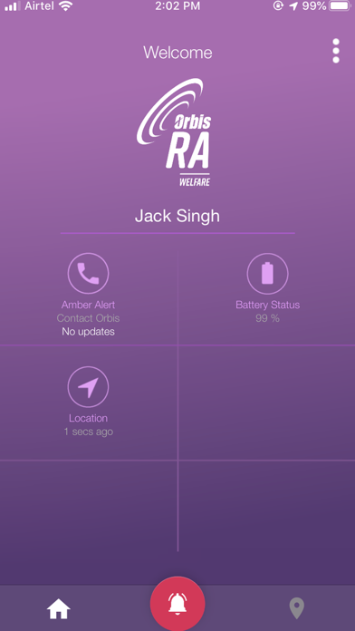 Screenshot #2 pour RedAlert Welfare