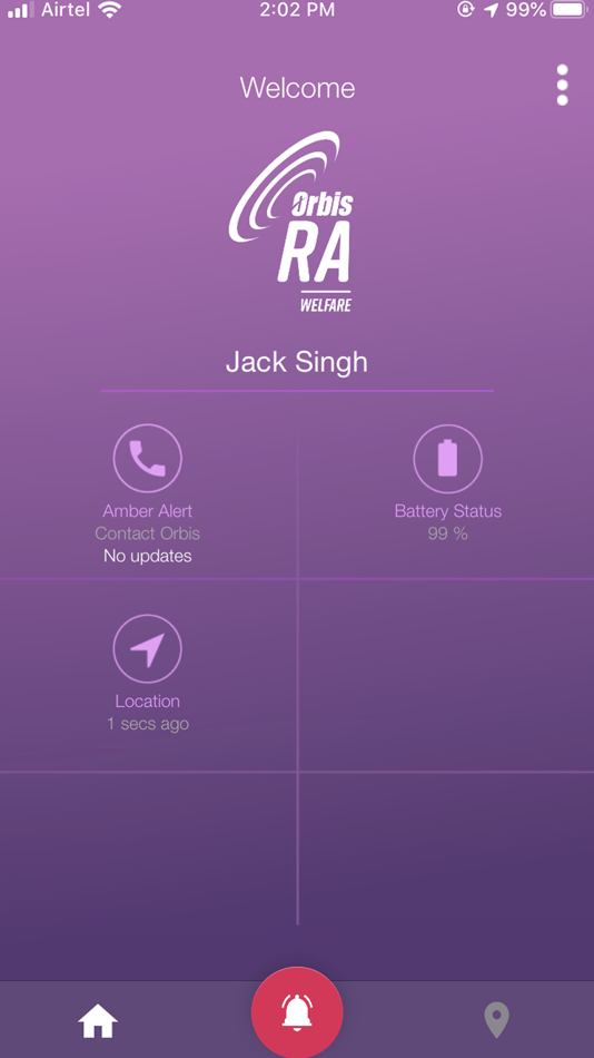 #2. RedAlert Welfare (iOS) 由: Orbis Protect Ltd.
