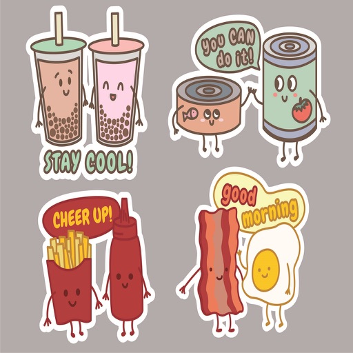 Food Stickers · Download