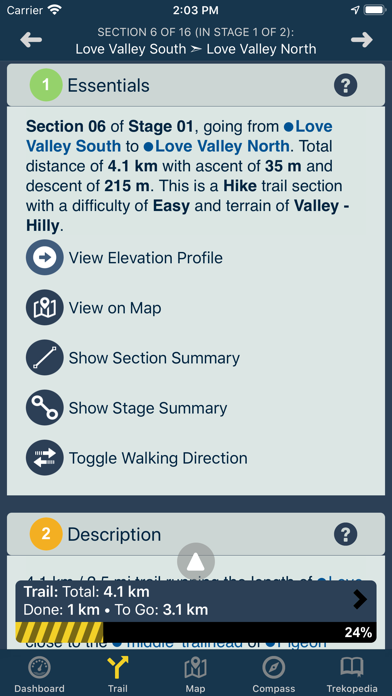 Screenshot #2 pour TrekRight: Cappadocia