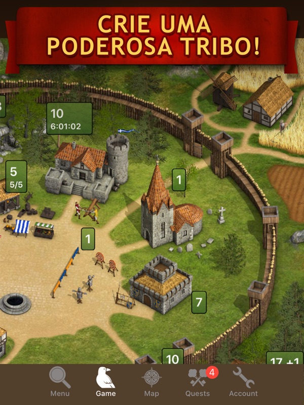 Tribal Wars screenshot 5