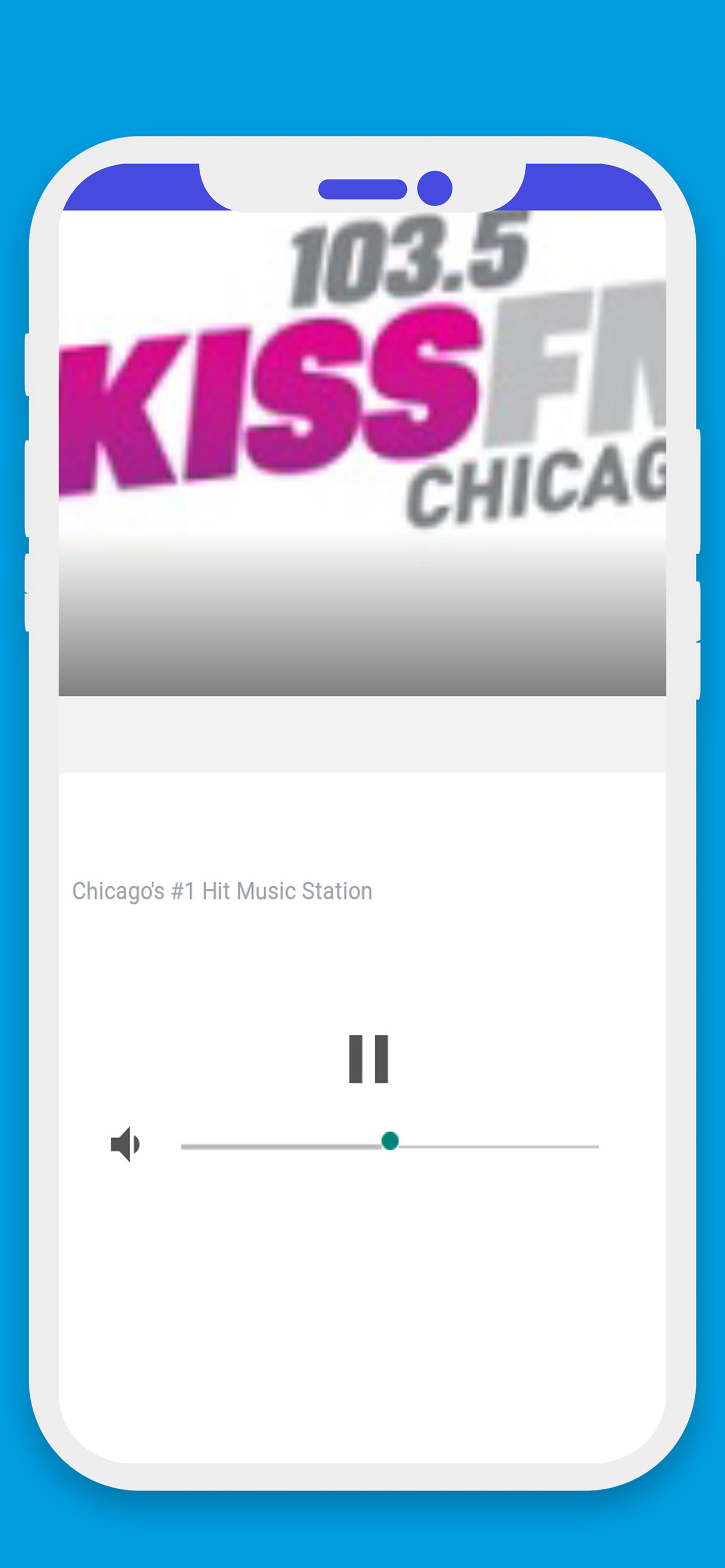 Kiss FM Radio screenshot 3
