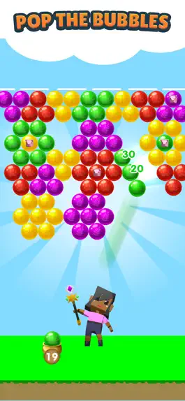 Game screenshot Bubble Shooter Heroes mod apk
