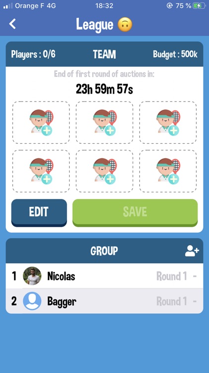 Break Point - The tennis game