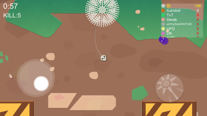 Meteor Hammer IO screenshot 3