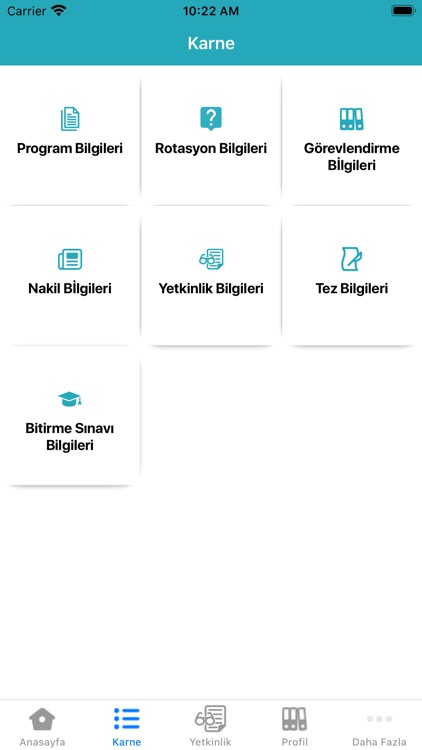 Uzmanlık Eğitimi Takip Sistemi screenshot-3