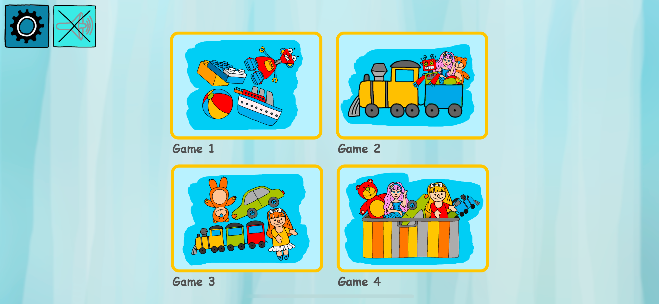 Steve and Maggie Toy App