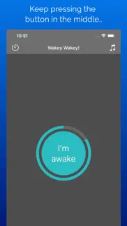wakey wakey - stay awake! iphone screenshot 2