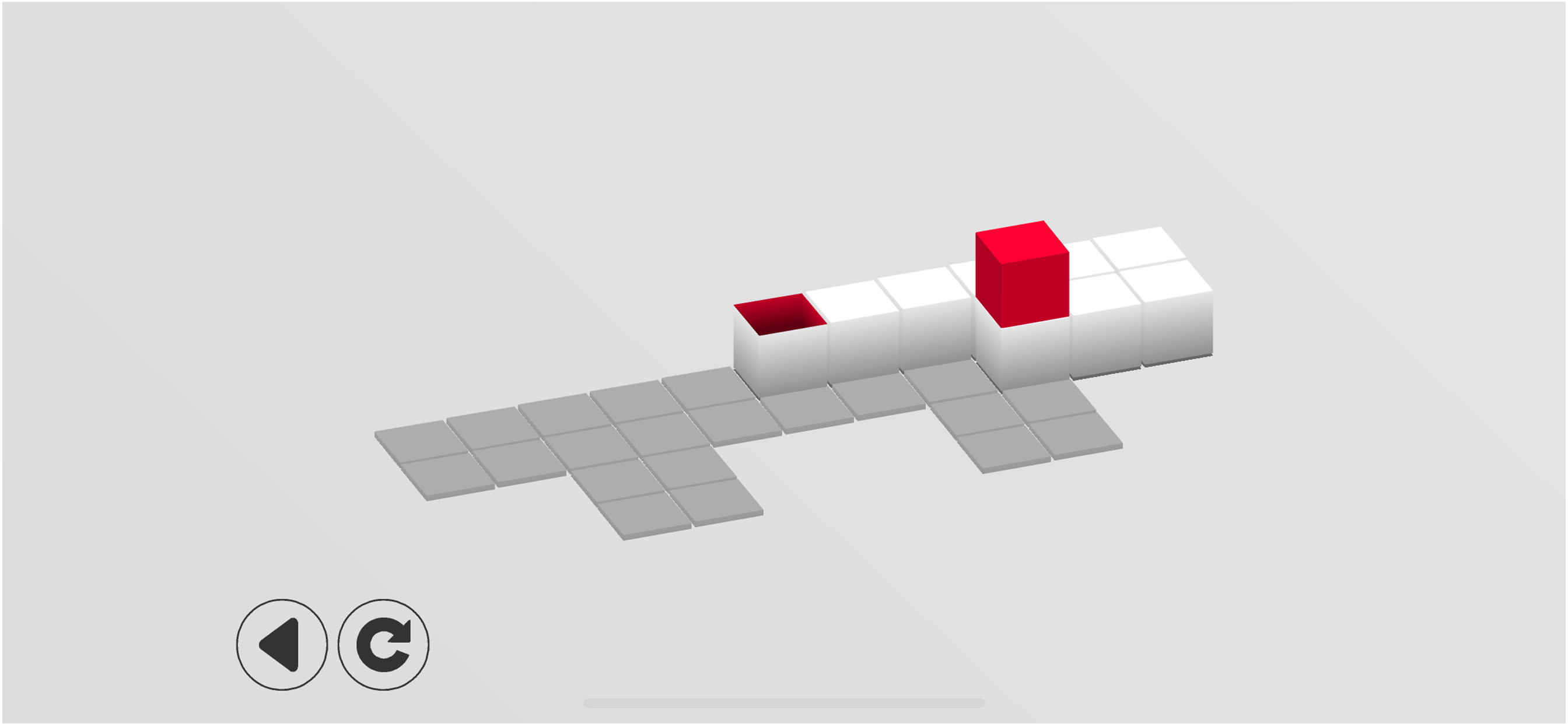 3D Block Roll-fun puzzle game