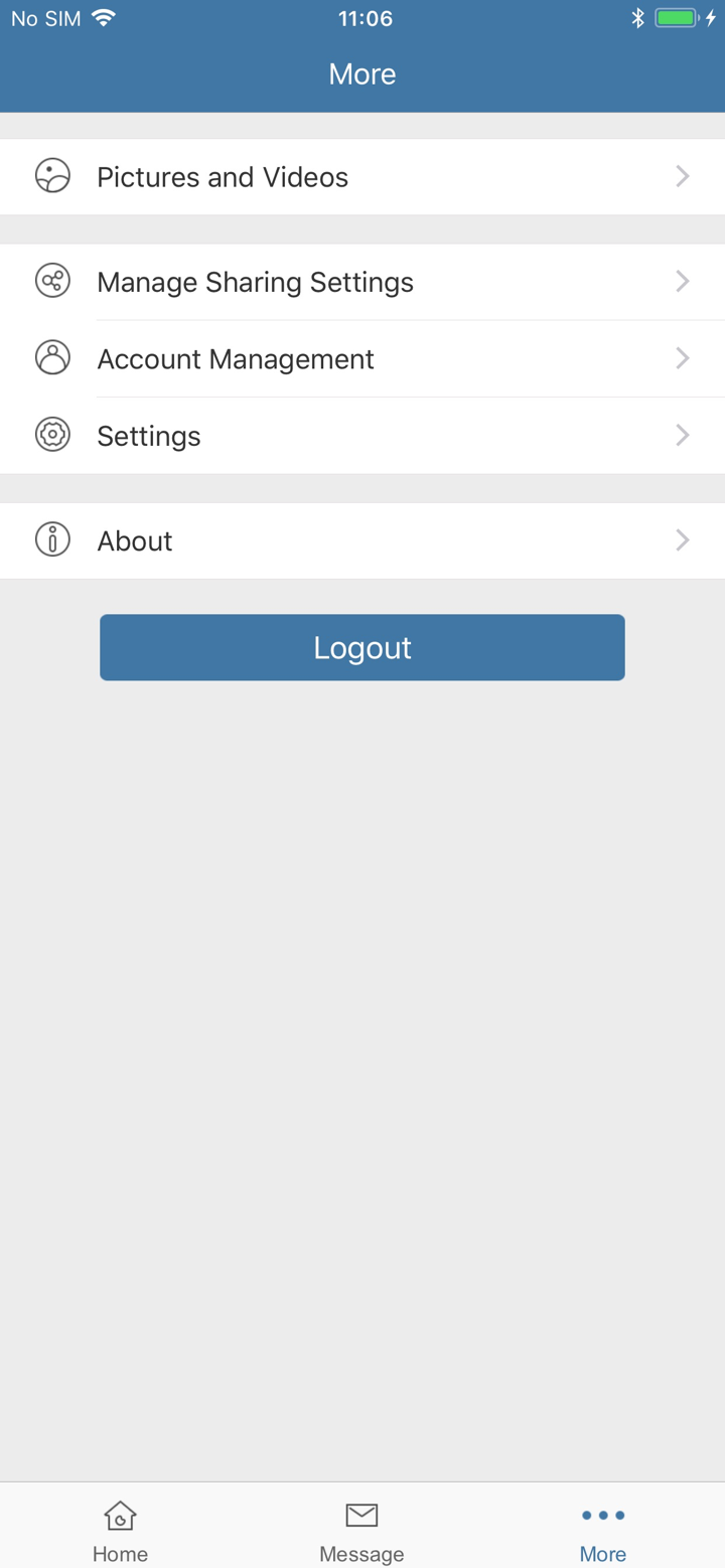 Safire Connect screenshot 2