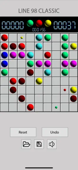 Game screenshot Line 98 Classic: Color Ballz hack