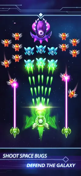 Game screenshot Galaxy Shooter - Strike Force mod apk