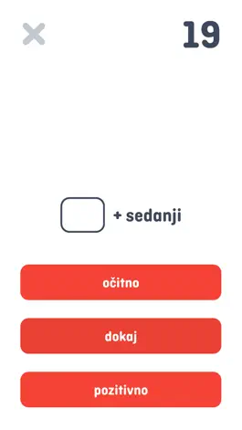 Game screenshot Igra besed hack