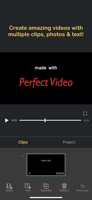 影片製作 Perfect Video(圖2)-速報App