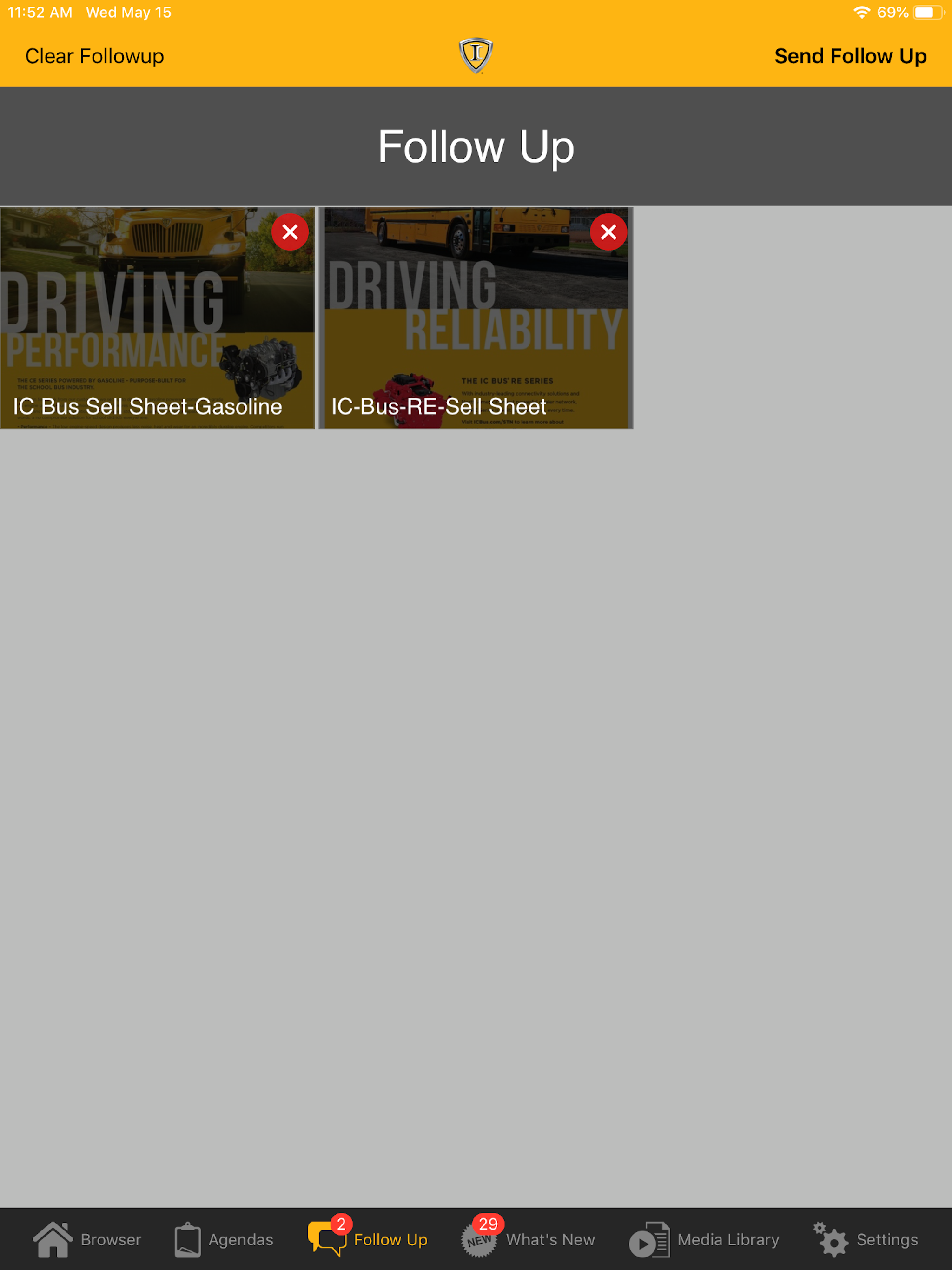 IC Bus Sales screenshot 15