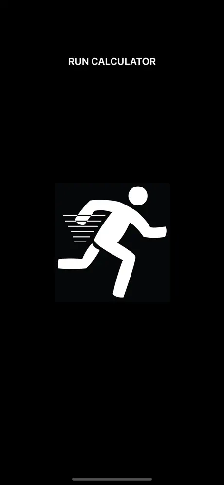 Run Pace Calculator