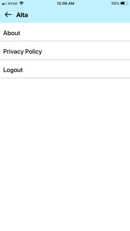 Alta dialer screenshot-3