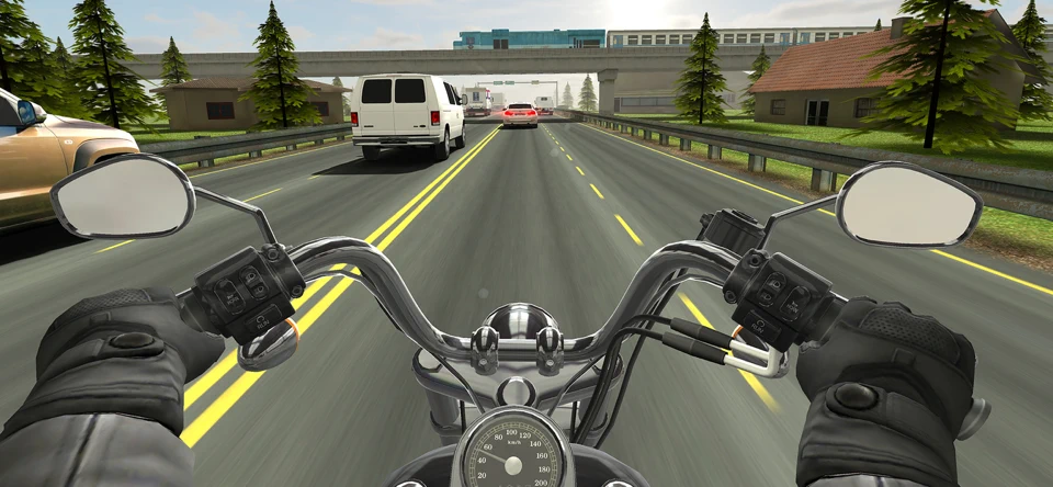 Traffic Rider screenshot