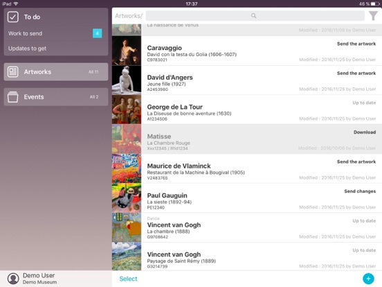 Screenshot #5 pour Art Report