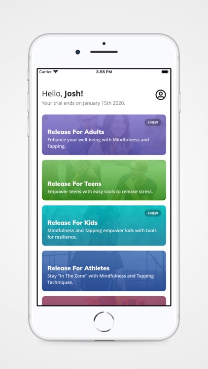 Release: Mindfulness & Tapping