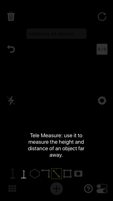 MeasureX screenshot 2