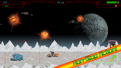 Screenshot #2 pour Moon Star Assault Runner
