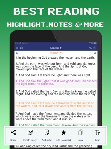 NIV Bible The Holy Versionのおすすめ画像2