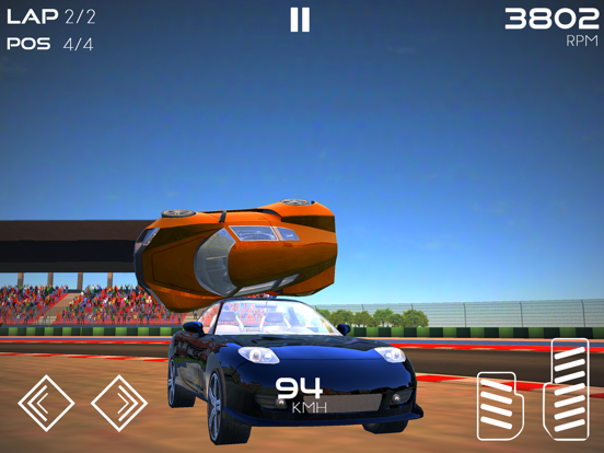 Extreme Car Gear Racers Club iPad screenshot 5 - Games app