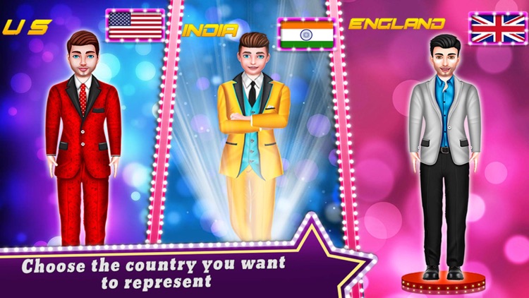 Mr World Competition Game