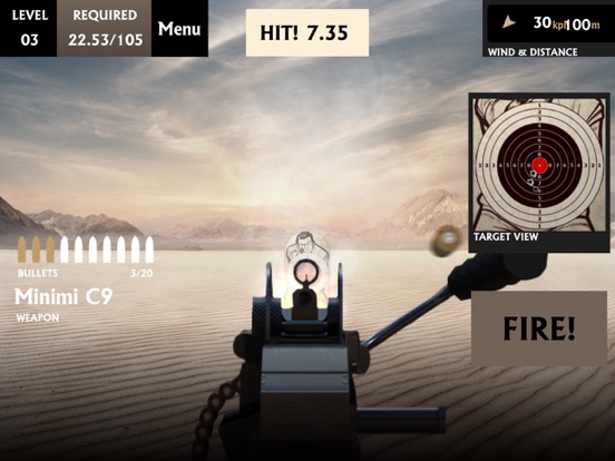 Screenshot #6 pour Shooting Range: Desert
