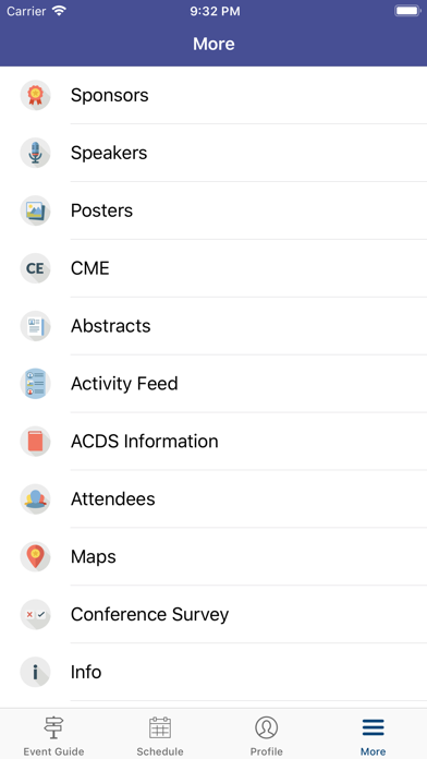 Screenshot #3 pour ACDS Meetings