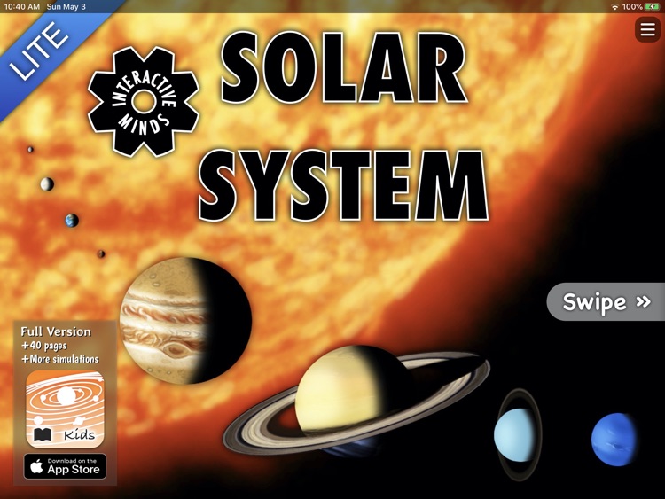 Solar System (Lite) screenshot-0