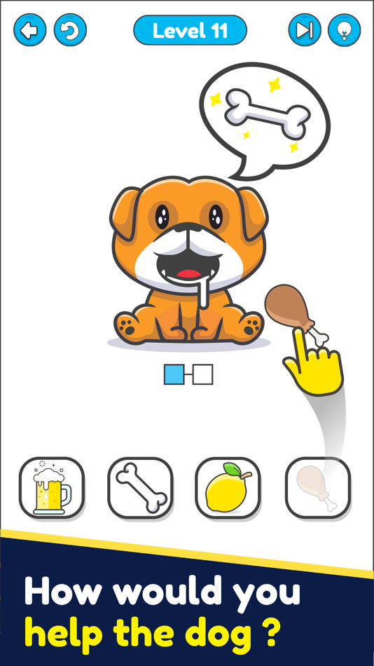#1. Emoji IQ: Emoji Games (iOS) By: MindYourLogic Studios Private Limited