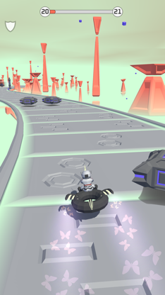 Bob's Cloud Race screenshot 4