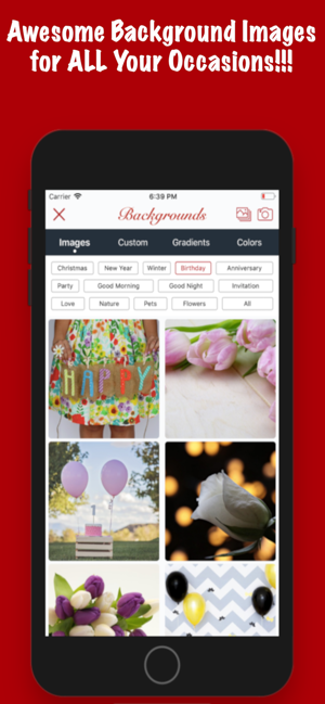 Greeting Maker-Holiday Invite(圖4)-速報App