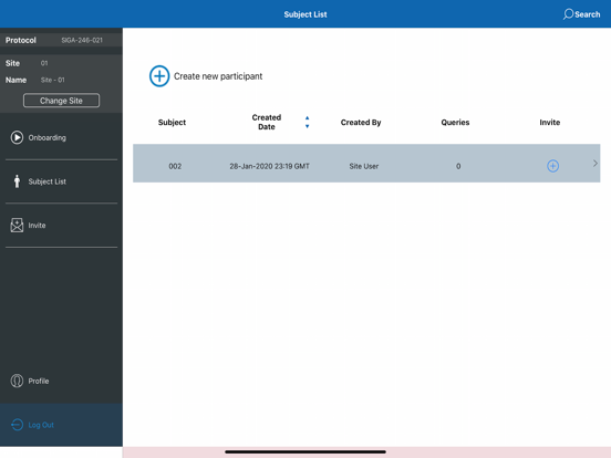 Screenshot #5 pour SIGA Site App