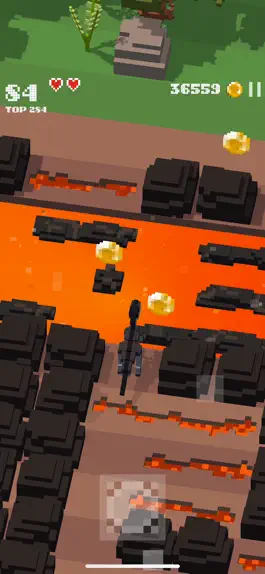 Game screenshot Jurassic Hopper 2 apk