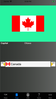 Country Flags, Maps, COA Quiz screenshot 1