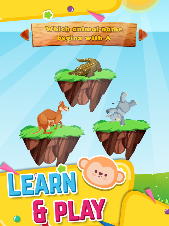 Screenshot #5 pour Jeux de lettres, 4 ans