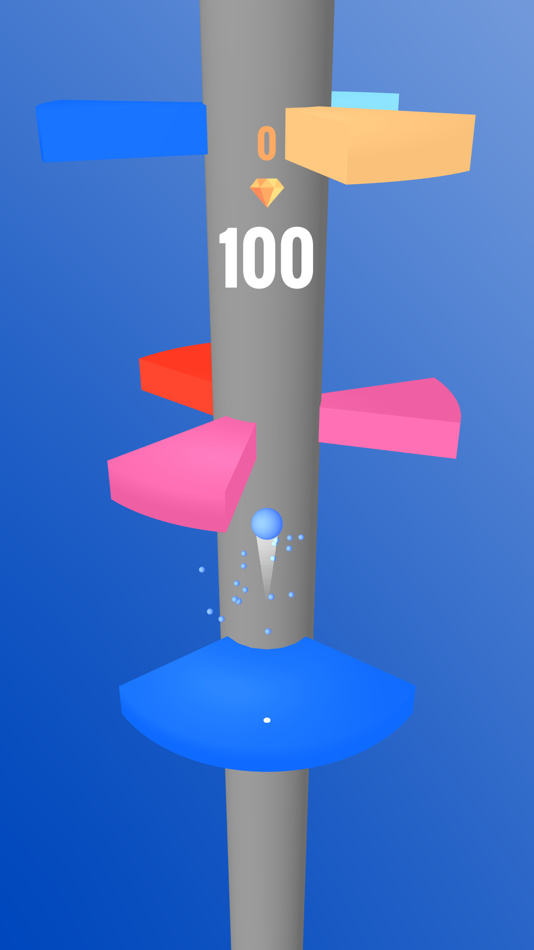 #1. Rolly Jump - Spin Tower (iOS) 由: 广杰 周